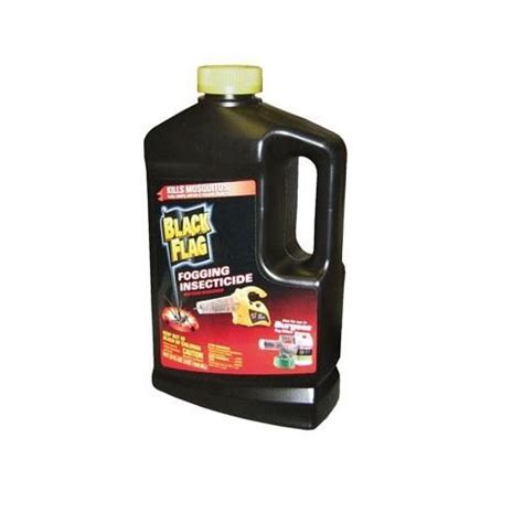 Black Flag 190255 Fogging Insecticide, 32 Oz | Kill mosquitos, Black ...