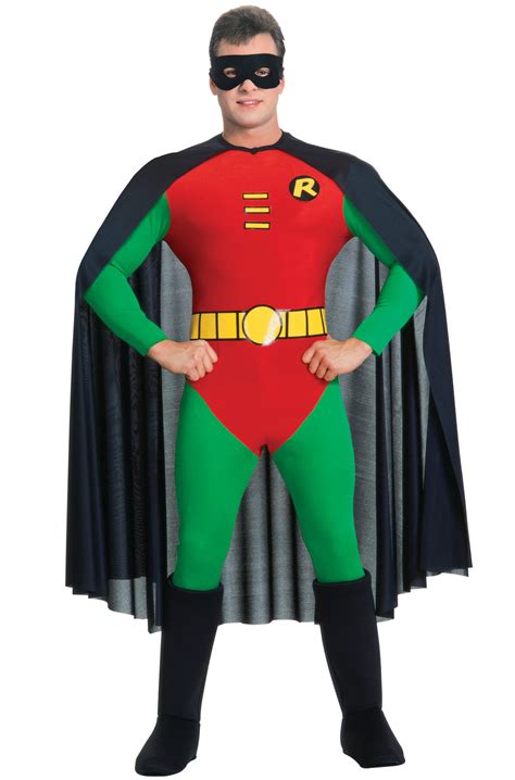 Teen Titans Go! Deluxe Robin Adult Costume - PureCostumes.com