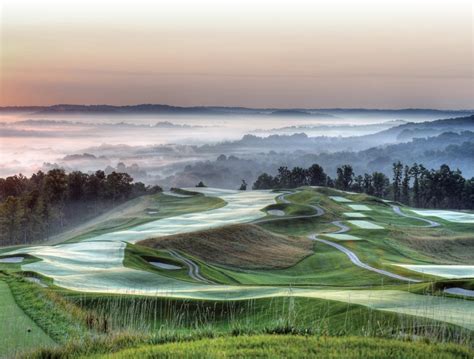 The Donald Ross Course at French Lick, French Lick, Indiana - Golf course information and reviews.