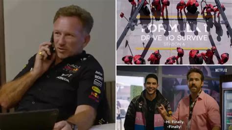 Christian Horner features in Drive To Survive trailer amid F1 ...