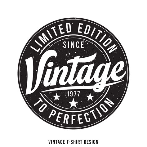 Vintage T-shirt Design on Behance