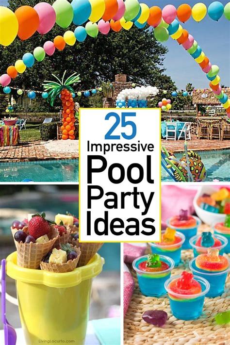 Make A Splash With These 25 Impressive Pool Party Ideas - The Unlikely ...