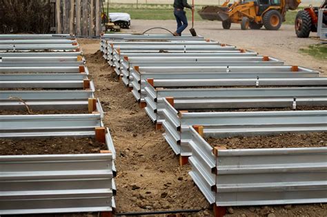 Building Our Raised Beds • The Prairie Homestead