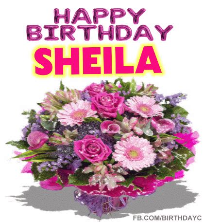 Happy Birthday SHEILA images | Birthday Greeting | birthday.kim