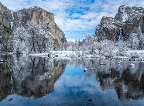 Valley View Merced River Yosemite National Park Winter Sno… | Flickr