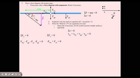 Rotational Equilibrium Example 1 - YouTube