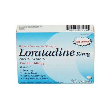 Loratadine Allergy Medicine • First Aid Supplies Online