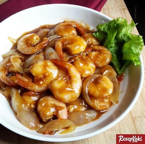 Udang Saos Tiram Lezat dan Cepat - Resep | ResepKoki