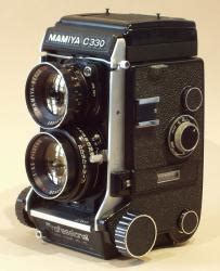 Mamiya C330 - Lights in the Box