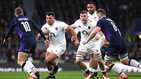 BBC Sport - Six Nations Rugby, 2019, England v Scotland Highlights