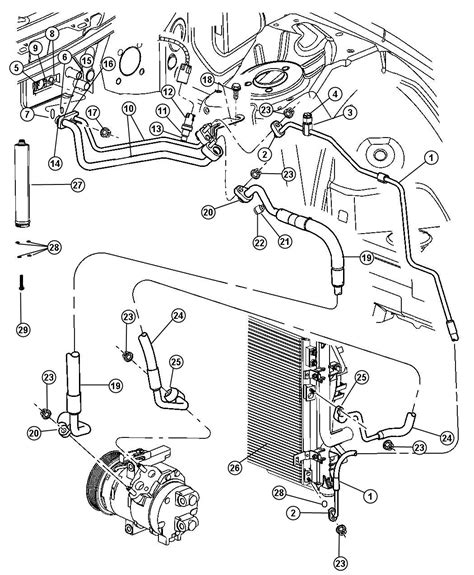 Dodge Challenger Plate. Evaporator. Cond, dual, zone - 68160172AA | Chrysler Jeep Dodge City ...