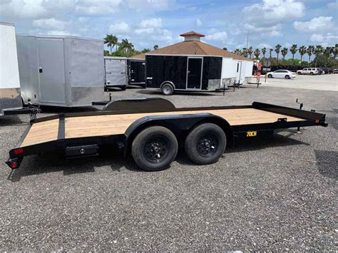 70CH-18 BIG TEX 18' CAR HAULER WITH DOVETAIL 70CH-18 | All American Trailer Company