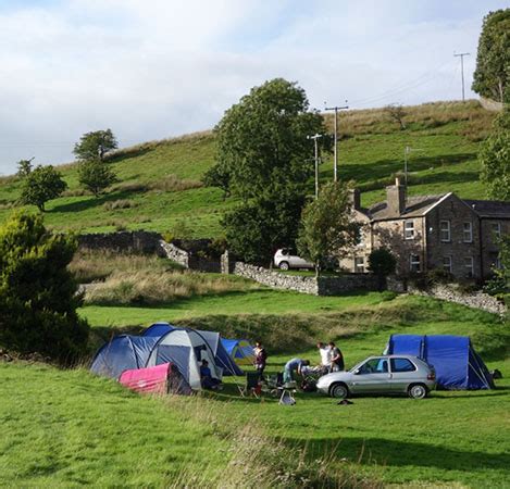 Camping in the Yorkshire Dales National Park