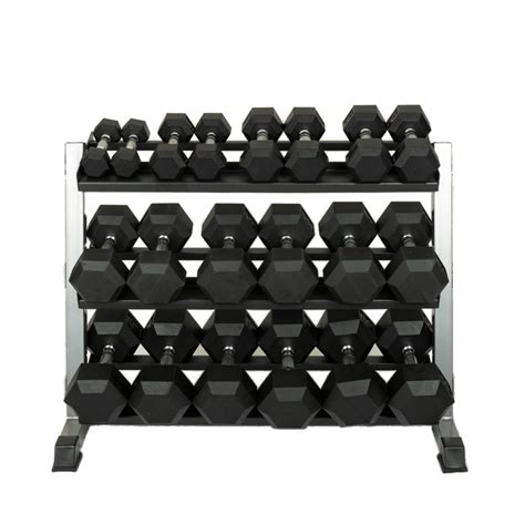 RUBBER HEX DUMBBELLS | Functional Fitness Products