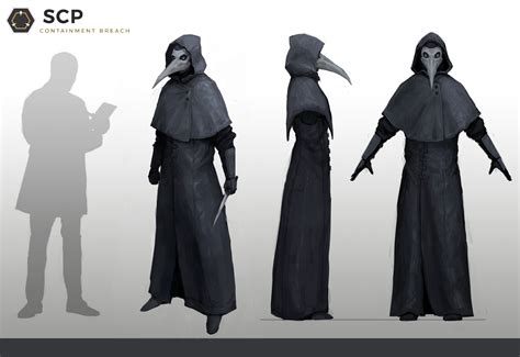 SCP-049 Reference Sheet | Scp 049, Scp, Scp plague doctor