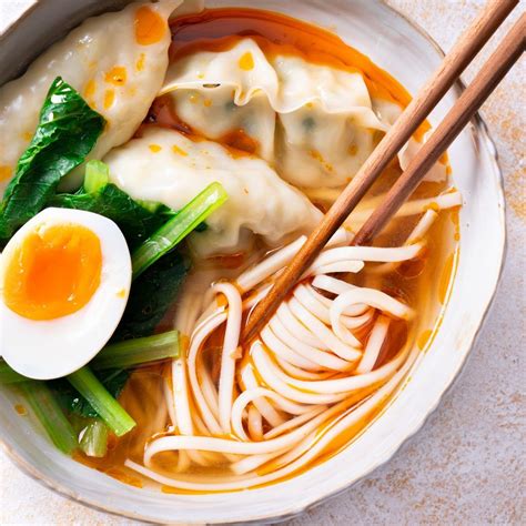 20-minute Dumpling Noodle Soup | Recipe | Marion's kitchen, Asian soup recipes, Dumplings for soup