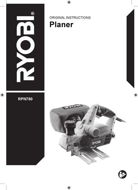 RYOBI RPN780 ORIGINAL INSTRUCTIONS MANUAL Pdf Download | ManualsLib