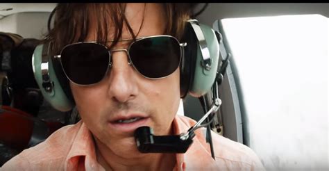 Scuzzy Tom Cruise in first trailer for American Made