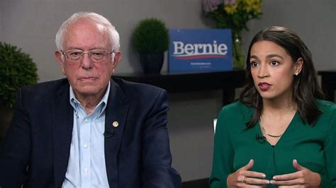 Bernie Sanders splits from AOC and says Medicare for All is 'already a compromise'