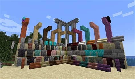 Architecture Extensions - Minecraft Mod