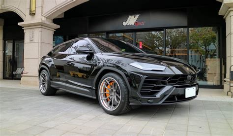 Lamborghini Urus Black ANRKY AN31 Wheel | Wheel Front