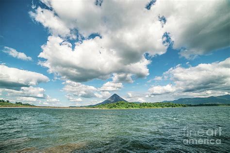 Lake and Volcano Arenal Photograph by Giulio D'Angelo | Fine Art America