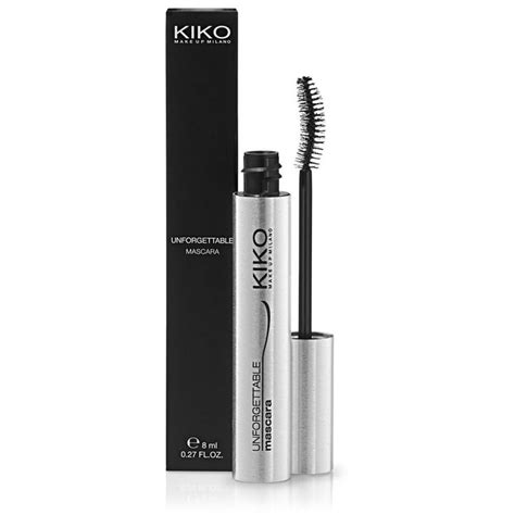 Kiko Cosmetics Unforgettable Mascara - Reviews | MakeupAlley