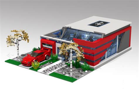 LEGO IDEAS - Ferrari Flagship Showroom - Lego Speed Champions