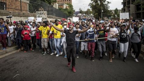 South Africa protesters torch schools in Limpopo province