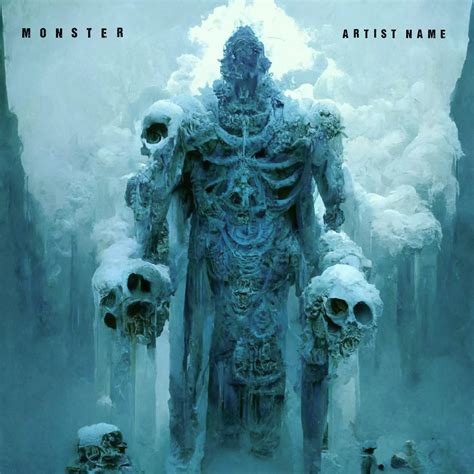 The Monster Album Cover