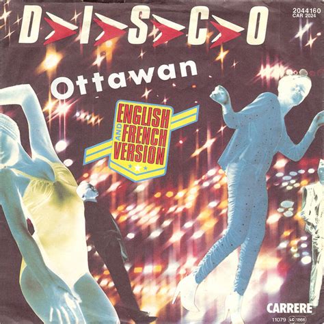 Ottawan - D I S C O (English And French Version) (1980, Vinyl) | Discogs