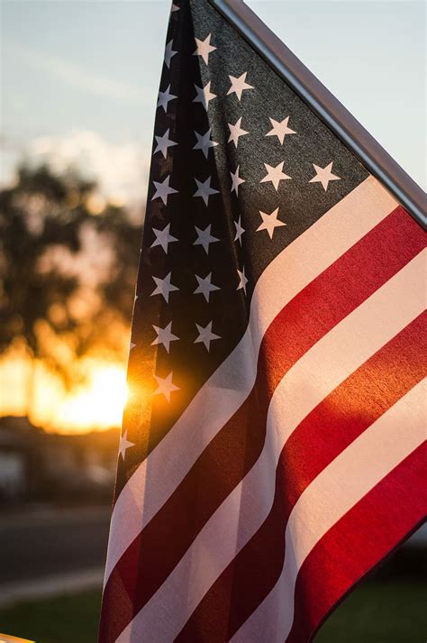 HD wallpaper: selective focus photo of U.S.A. flag, flag of U.S ...