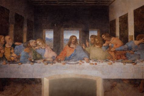 Leonardo Da Vinci Last Supper Analysis