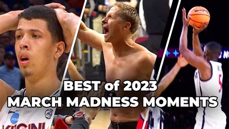 15 minutes of the best March Madness moments from 2023 - YouTube