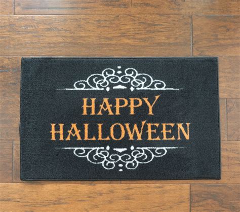 Happy Halloween Door Mat - FloorMatShop.com - Commercial Floor Matting & Carpet Products