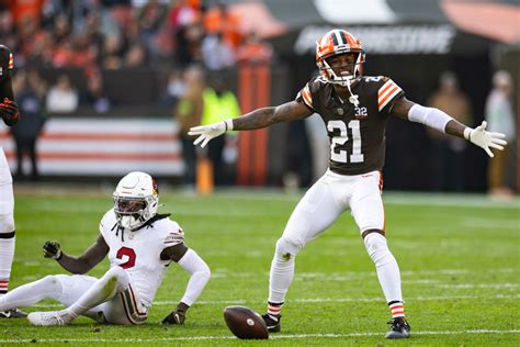 Browns' Cornerback Denzel Ward Looks to Continue His Career Year - Sports Illustrated Cleveland ...