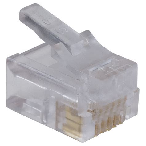 Modular Connector Plugs - Product Selection Guide - Electronic Component and Engineering ...