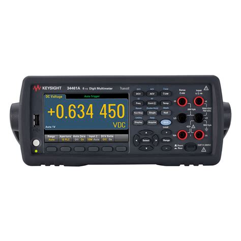 Keysight 34461A Digital Multimeter, 6 1/2 Digit, Truevolt DMM | TestEquity