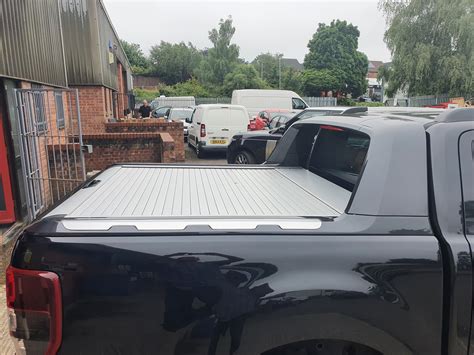 Ford Ranger 2012-22 Roller Shutter (Genuine Ford Wildtrak Type) - Hard Tops Norwich