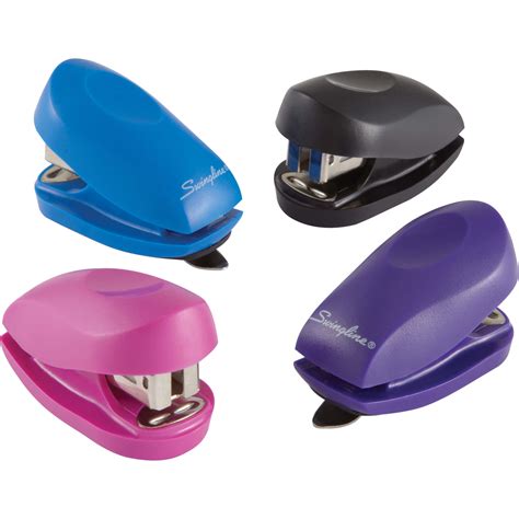 Swingline® Tot™ Mini Stapler Assorted Colours Monk Office