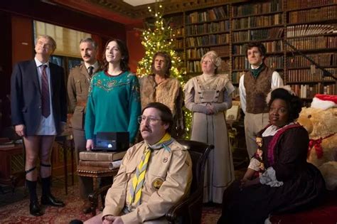 BBC Ghosts Christmas special viewers 'absolutely broken' as series bows ...