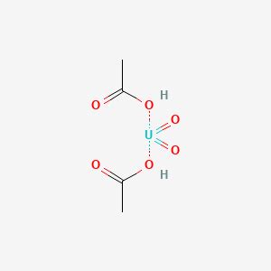 Uranyl acetate | C4H8O6U | CID 10915 - PubChem