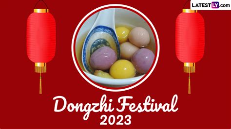 Festivals & Events News | Everything To Know About Dongzhi Festival ...