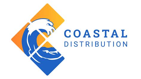 Coastal Distribution Logo Design | 702 Pros