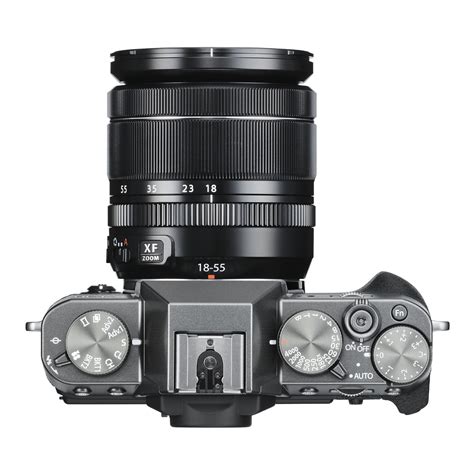 16620060 Fujifilm X-T30 Mirrorless Camera (Charcoal Silver) with 18-55mm Lens