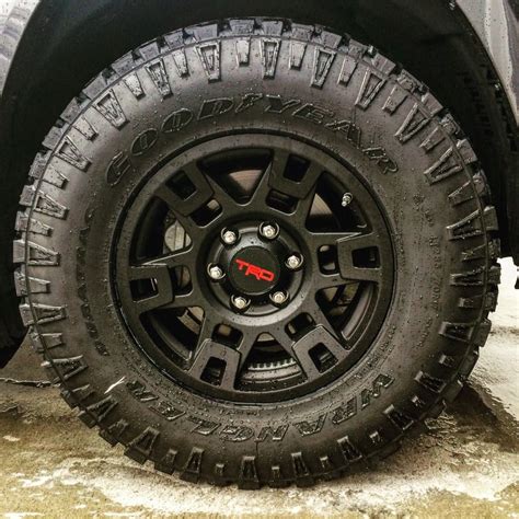 Info on these TRD wheels - Page 49 - Toyota 4Runner Forum - Largest 4Runner Forum | 4runner ...