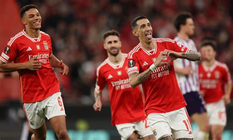 Benfica Toulouse Highlights Europa League Game Luz - SL Benfica