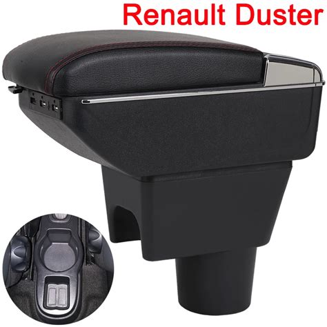 for Renault Duster 2 armrest box universal car center console caja ...