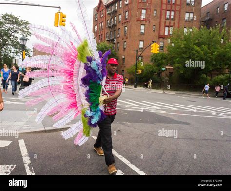 West indian day parade eastern parkway hi-res stock photography and ...