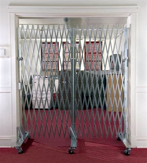 Gale's Industrial Supply - Storage Solutions: Gale's Industrials Steel Folding Security Gates ...